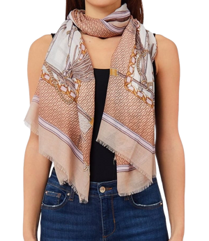 Liu Jo Foulard Donna Mod. 2F6072 T2745 00070 Beige
