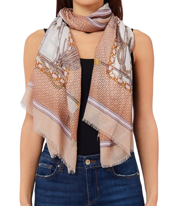 Liu Jo Foulard Donna Mod. 2F6072 T2745 00070 Beige