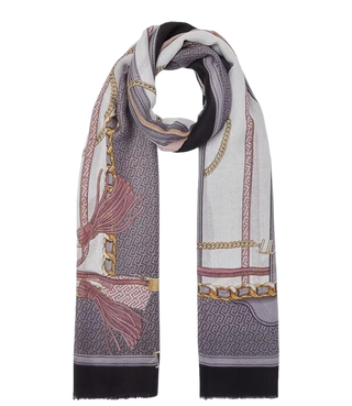 Liu Jo Foulard Donna Mod. 2F6072 T2745 22222 Nero