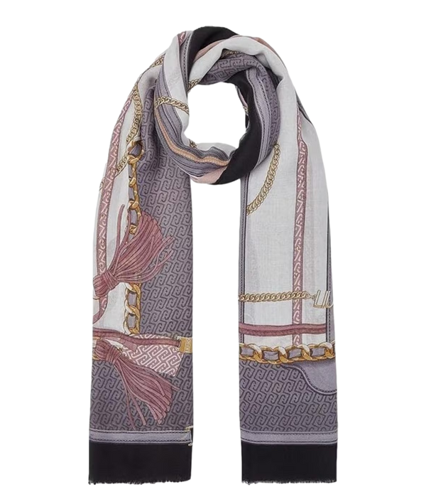 Liu Jo Foulard Donna Mod. 2F6072 T2745 22222 Nero