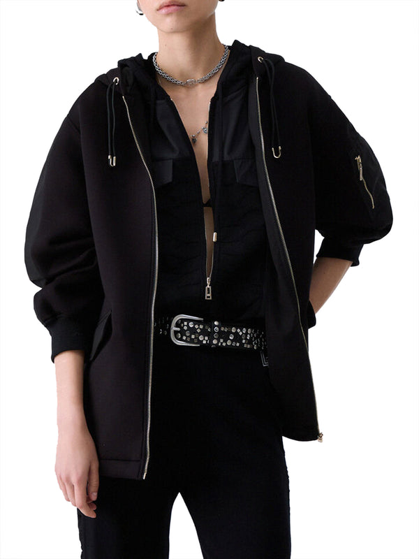 Liu Jo Giubbotto lungo Donna Mod. TF6013 J4879 22222 Nero