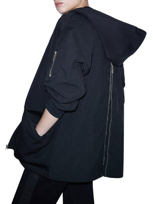 Liu Jo Giubbotto lungo Donna Mod. TF6013 J4879 22222 Nero