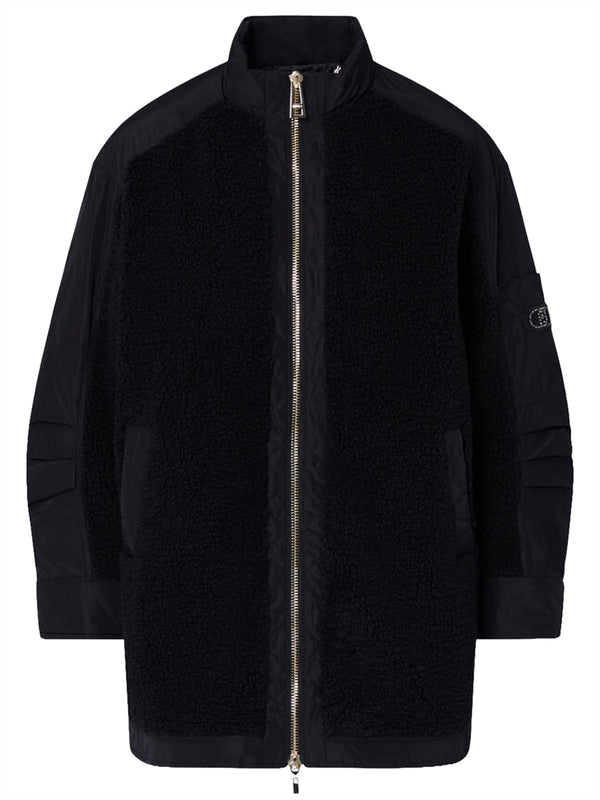 Liu Jo Giubbotto lungo Donna Mod. TF6013 J4879 22222 Nero