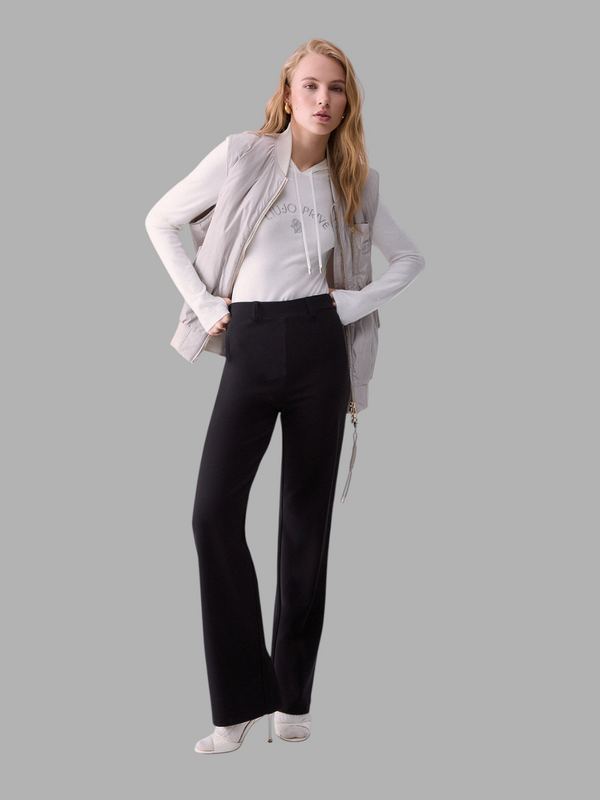 Liu Jo Pantalone Donna Mod. TF6019 J3970 22222 Nero