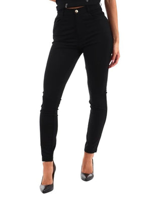 Liu Jo Pantalone Donna Mod. TF6023 JS182 22222 Nero