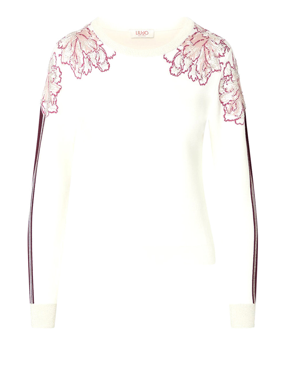 Liu Jo Maglia Donna Mod. TF6094 MS49I D3041 Panna