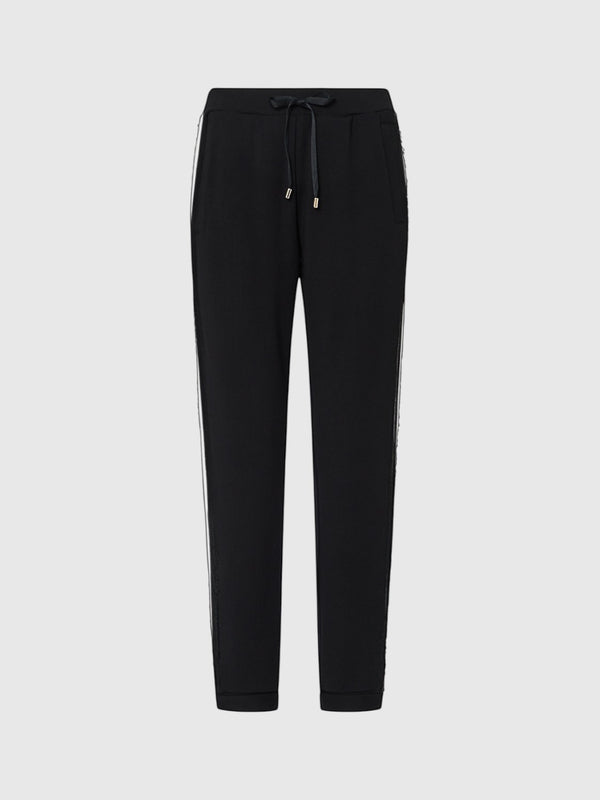 Liu Jo Pantalone Donna Mod. TF6143 FS576 D3063 Nero