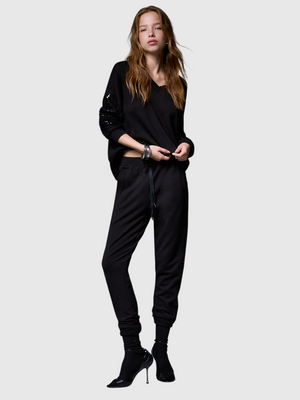 Liu Jo Pantalone Donna Mod. TF6143 FS576 D3063 Nero