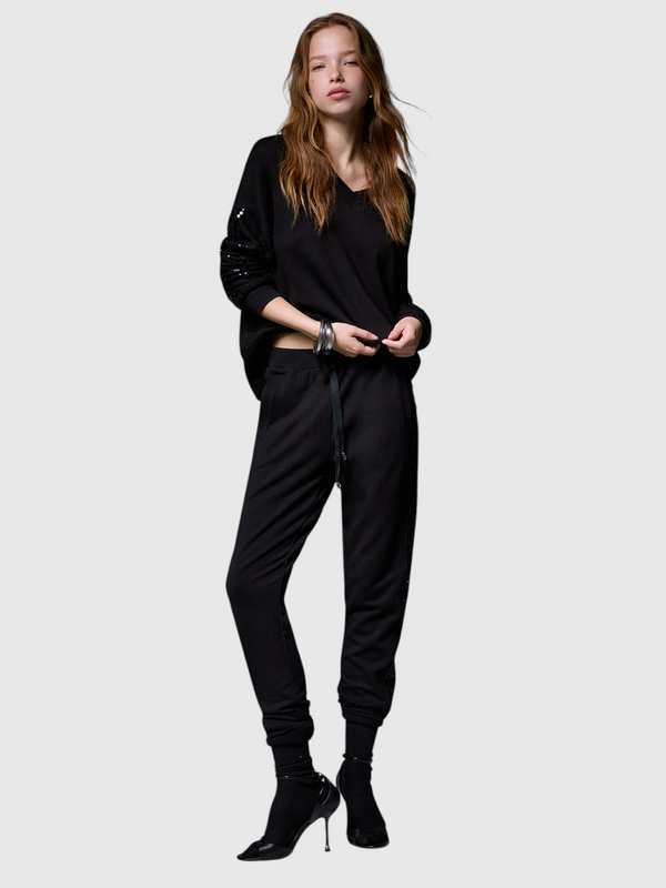 Liu Jo Pantalone Donna Mod. TF6143 FS576 D3063 Nero