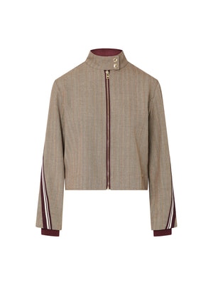 Liu Jo Felpa Zip Donna Mod. TF6146 T692A DDX06 Beige