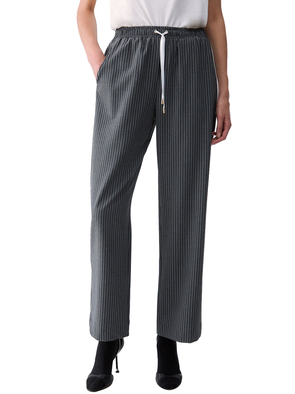 Liu Jo Pantalone Donna Mod. TF6149 T691A D3031 Grigio