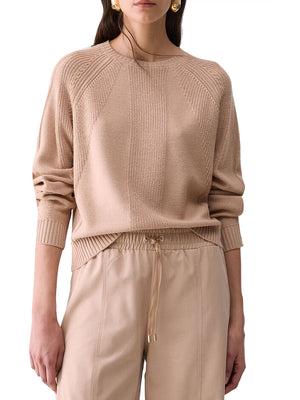 Liu Jo Maglia Donna Mod. TF6153 MA22S D3046 Biscotto