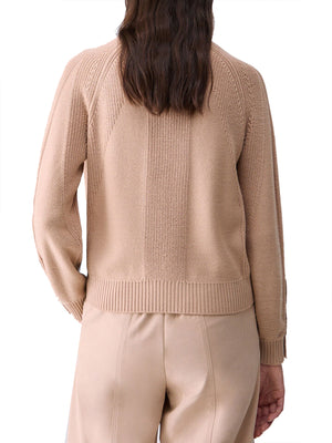 Liu Jo Maglia Donna Mod. TF6153 MA22S D3046 Biscotto