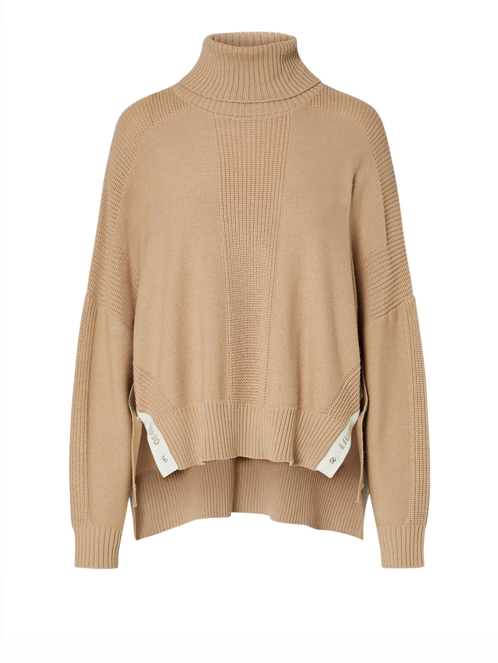Liu Jo Maglione Donna Mod. TF6154 MA22S D3046 Biscotto