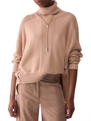 Liu Jo Maglione Donna Mod. TF6154 MA22S D3046 Biscotto