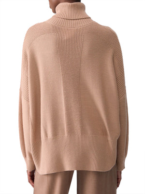 Liu Jo Maglione Donna Mod. TF6154 MA22S D3046 Biscotto