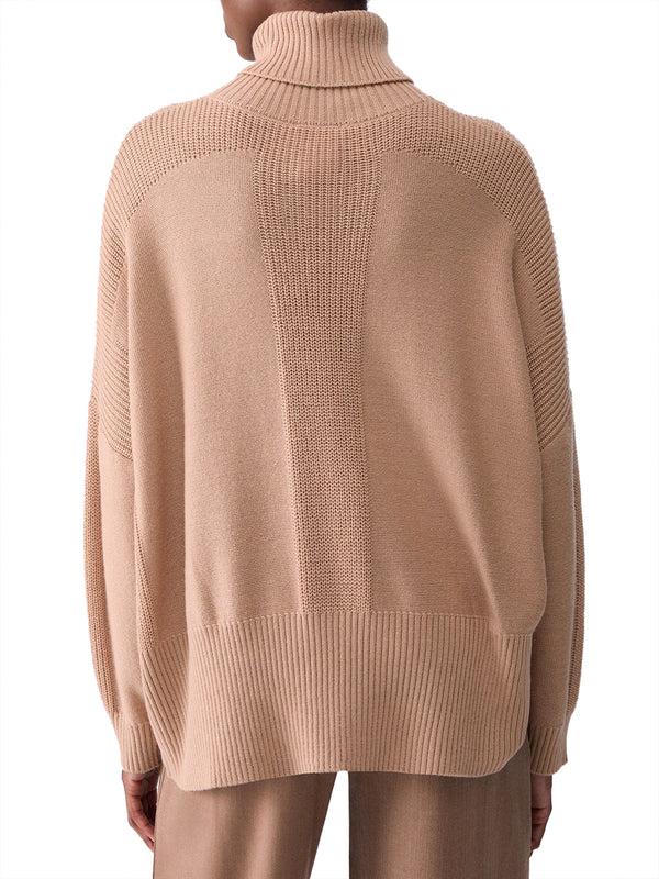 Liu Jo Maglione Donna Mod. TF6154 MA22S D3046 Biscotto