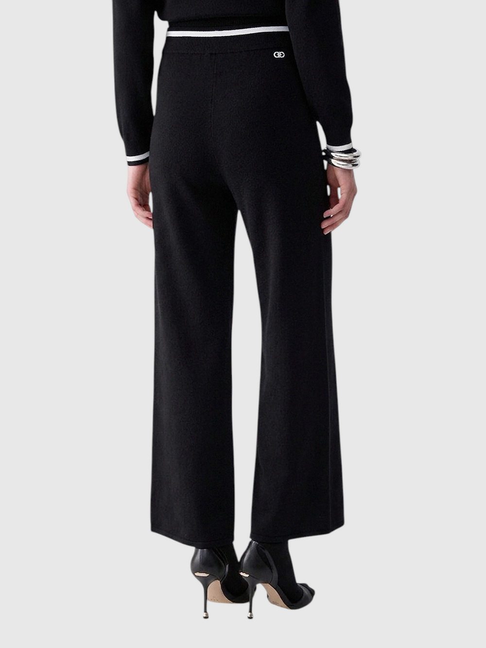 Liu Jo Pantalone Donna Mod. TF6190 MS63L A3521 Nero