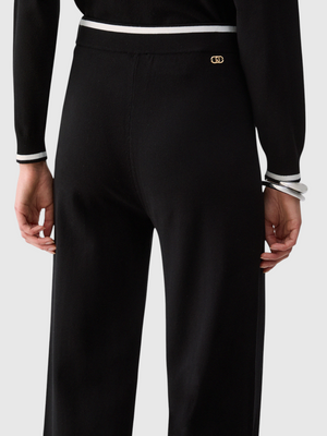 Liu Jo Pantalone Donna Mod. TF6190 MS63L A3521 Nero