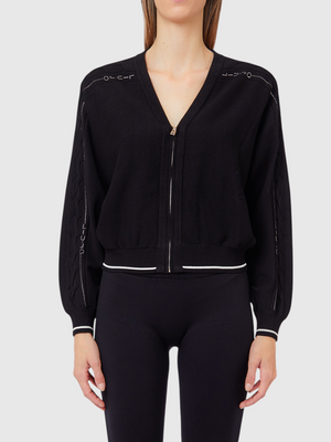 Liu Jo Cardigan Donna Mod. TF6192 MS63L A3521 Nero