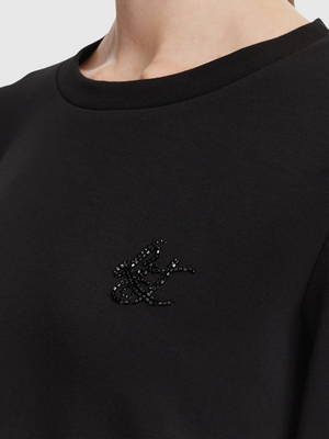Liu Jo Felpa Donna Mod. TF6206 J3958 22222 Nero