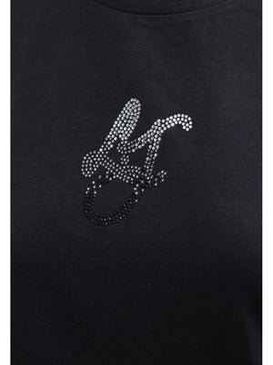 Liu Jo T-shirt Donna Mod. TF6251 JS923 S9149 Nero