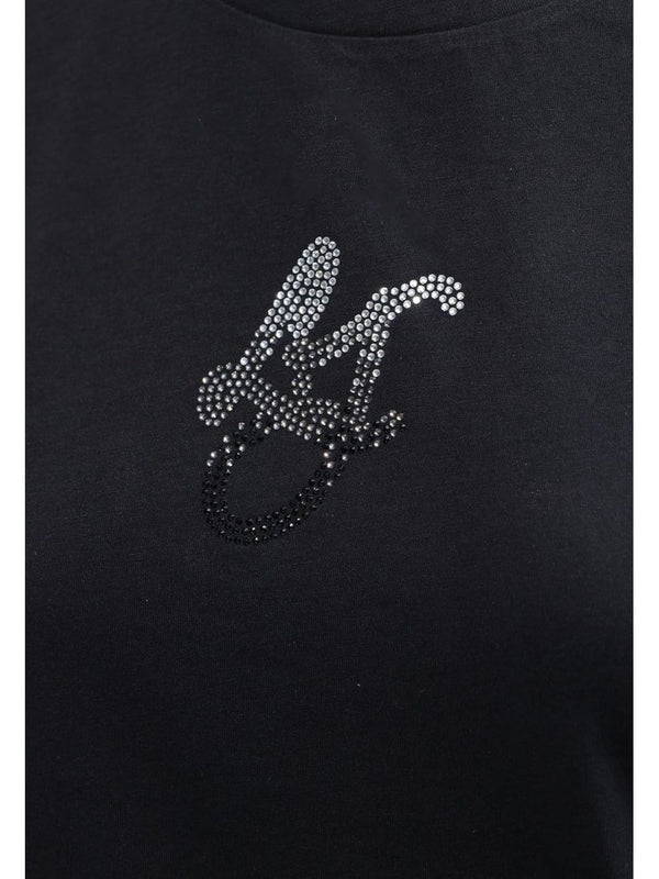 Liu Jo T-shirt Donna Mod. TF6251 JS923 S9149 Nero