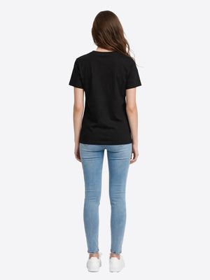 Liu Jo T-shirt Donna Mod. TF6251 JS923 W9415 Nero