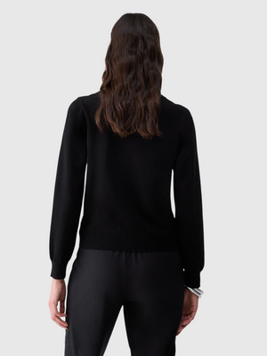 Liu Jo Maglia Donna Mod. TF6261 MS63L L9312 Nero