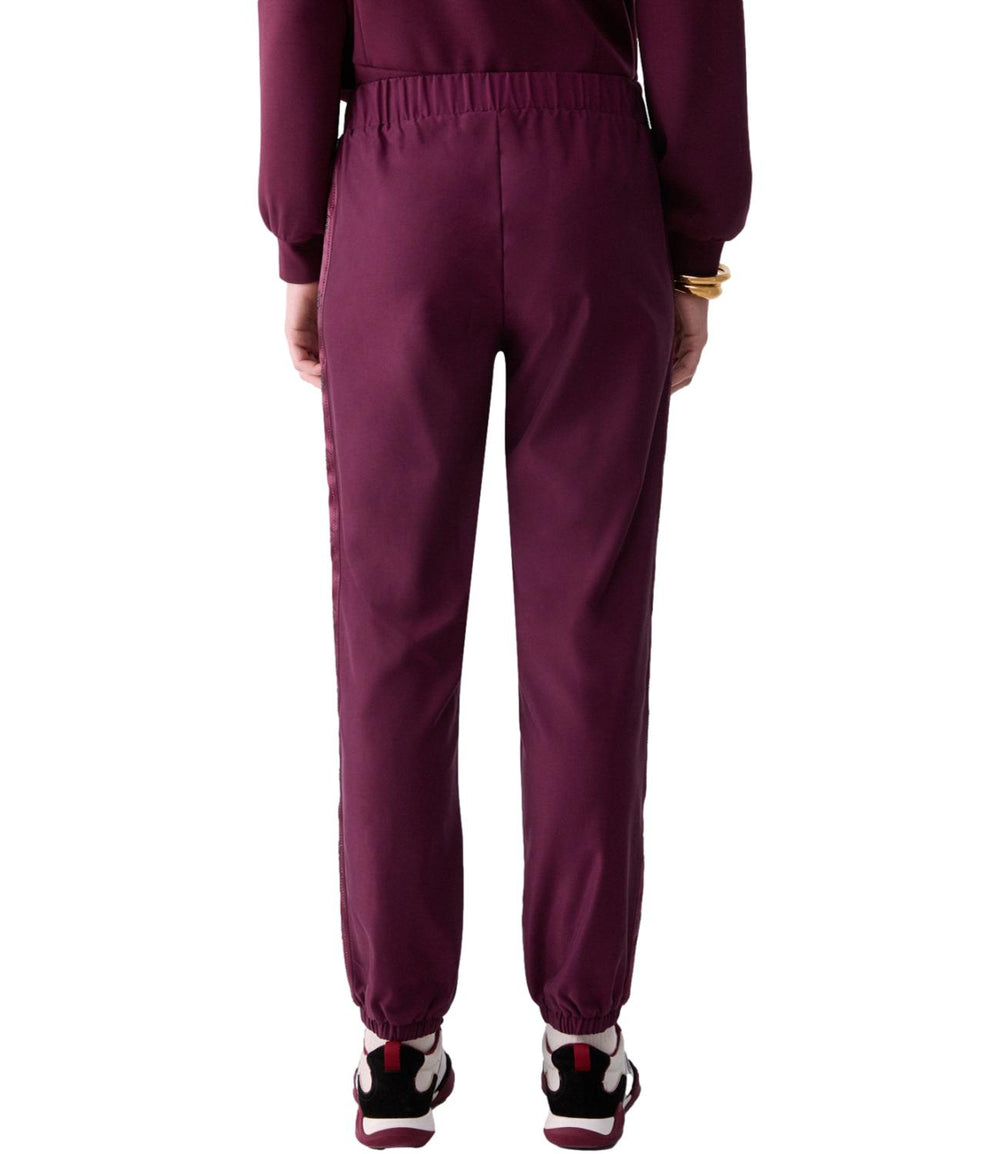 Liu Jo Pantalone Donna Mod. TF6267 T700A 91718 Bordeau