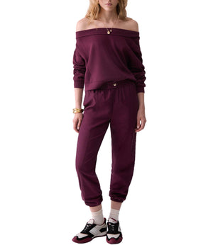 Liu Jo Pantalone Donna Mod. TF6267 T700A 91718 Bordeau