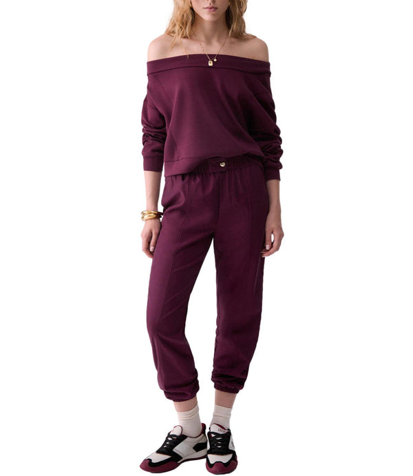 Liu Jo Pantalone Donna Mod. TF6267 T700A 91718 Bordeau
