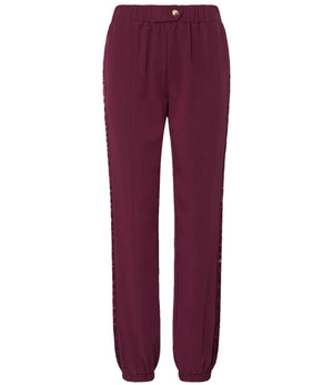 Liu Jo Pantalone Donna Mod. TF6267 T700A 91718 Bordeau