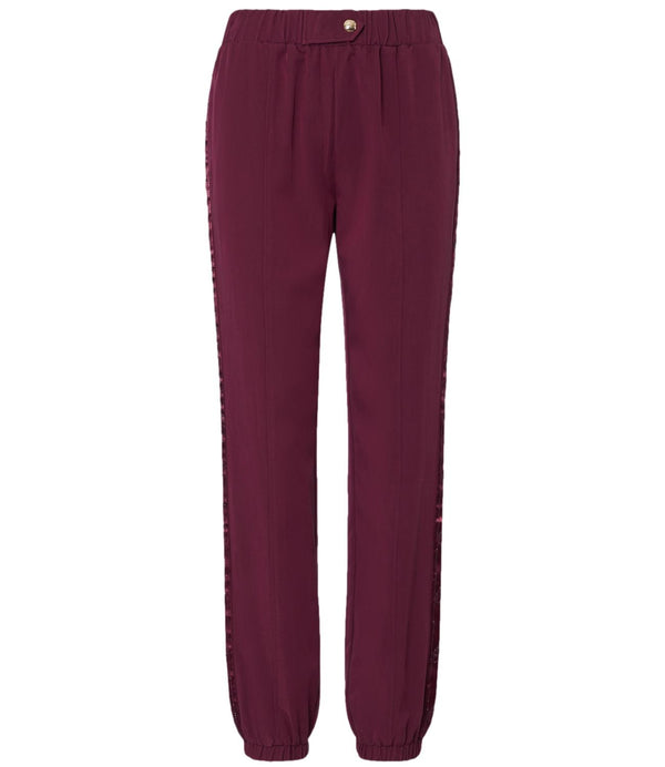 Liu Jo Pantalone Donna Mod. TF6267 T700A 91718 Bordeau