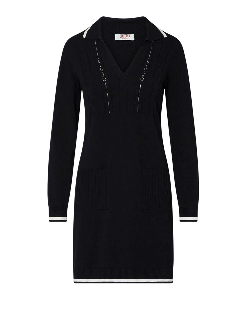 Liu Jo Abito Donna Mod. TF6271 MS63L A3521 Nero