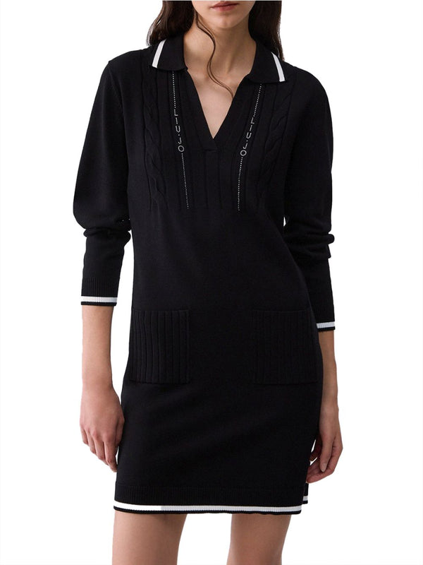 Liu Jo Abito Donna Mod. TF6271 MS63L A3521 Nero
