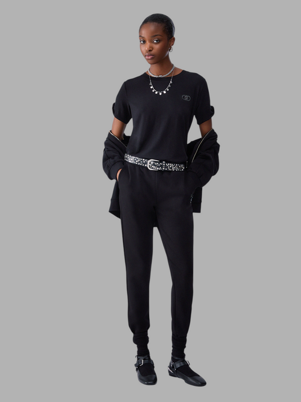 Liu Jo Pantalone Donna Mod. TF6284 J3958 22222 Nero