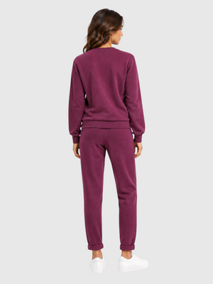 Liu Jo Pantalone Donna Mod. TF6284 J3958 91718 Bordeau