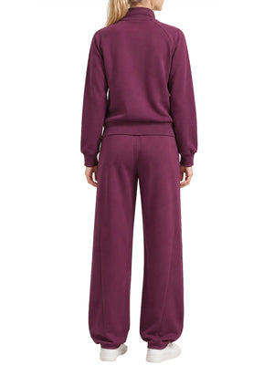 Liu Jo Felpa Zip Donna Mod. TF6287 J3958 91718 Bordeau