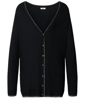 Liu Jo Cardigan Donna Mod. WF6083 MS49I 22222 Nero