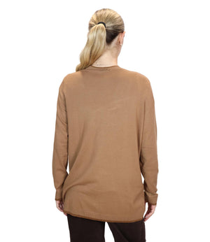 Liu Jo Cardigan Donna Mod. WF6083 MS49I 81020 Cammello