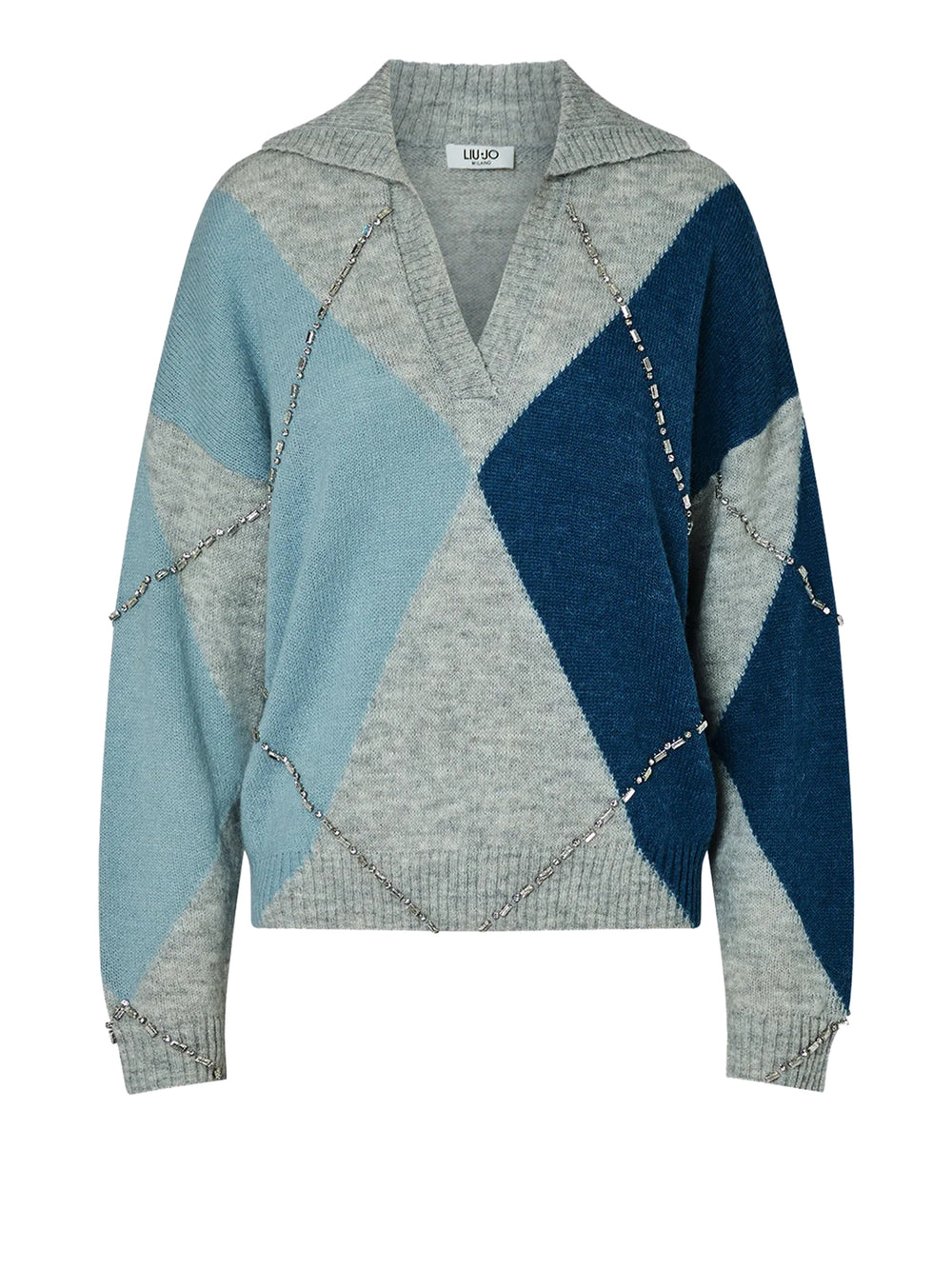 Liu Jo Maglia Donna Mod. WF6182 MA15R L9196 Fantasia
