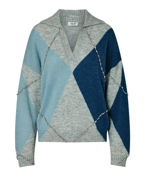 Liu Jo Maglia Donna Mod. WF6182 MA15R L9196 Fantasia