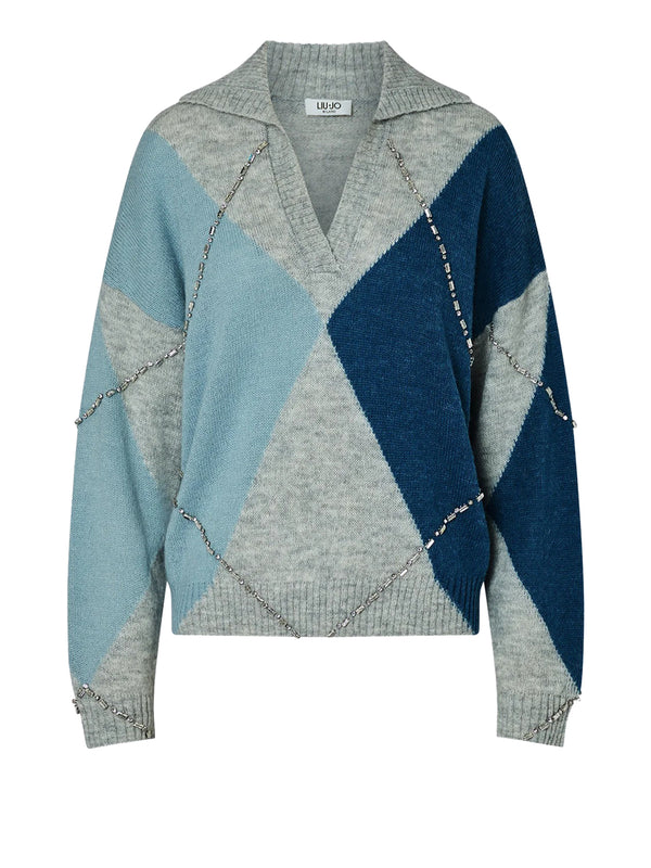 Liu Jo Maglia Donna Mod. WF6182 MA15R L9196 Fantasia