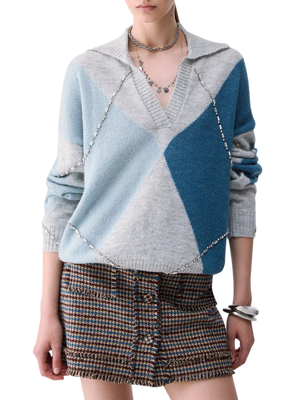 Liu Jo Maglia Donna Mod. WF6182 MA15R L9196 Fantasia
