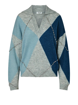 Liu Jo Maglia Donna Mod. WF6184 MA15R L9196 Fantasia