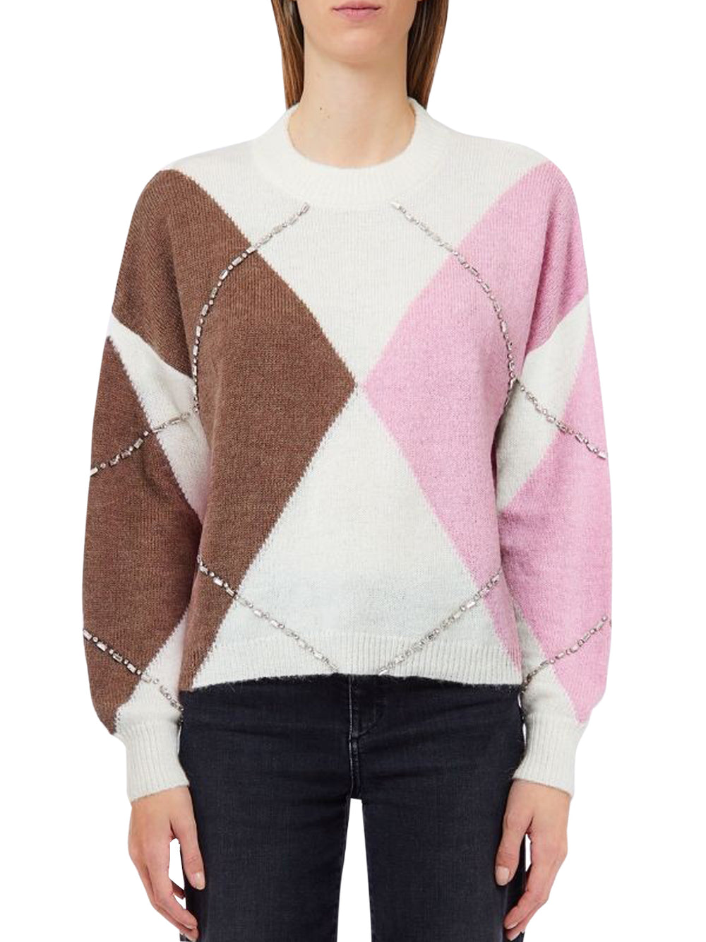 Liu Jo Maglia Donna Mod. WF6184 MA15R L9197 Fantasia