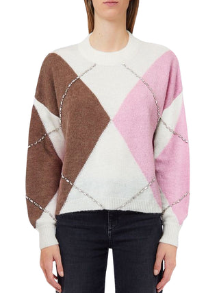 Liu Jo Maglia Donna Mod. WF6184 MA15R L9197 Fantasia