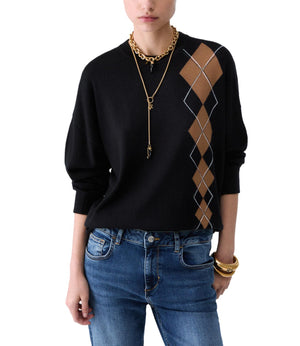 Liu Jo Maglia Donna Mod. WF6231 MA16R L9207 Nero