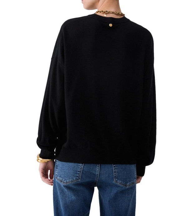 Liu Jo Maglia Donna Mod. WF6231 MA16R L9207 Nero